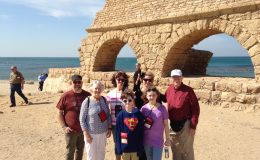 003a-Caesarea-Aqueduct-Family