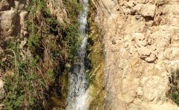052-EinGedi-Waterfall